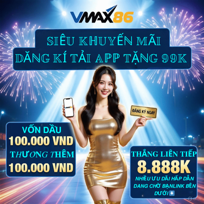 Casino VMAX86 là lựa chọn số một